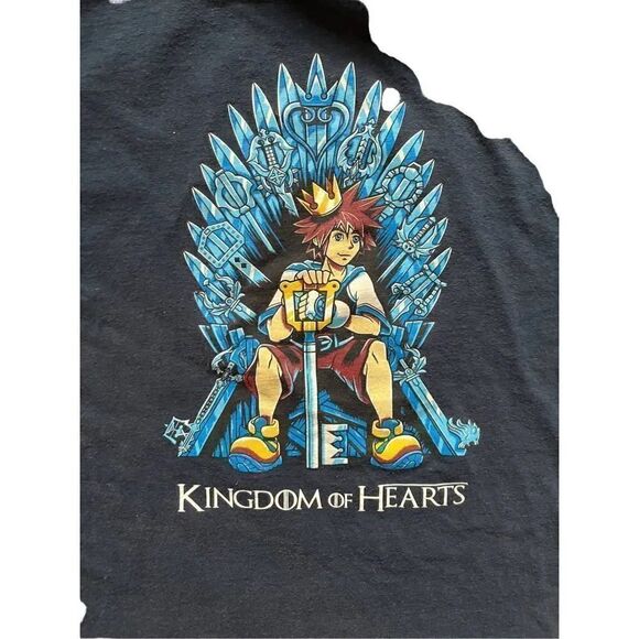 Kingdom of Hearts tee Size M - Picture 3 of 4